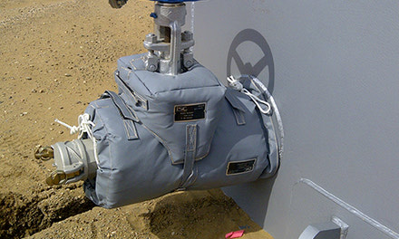 Hot Insulation Cover